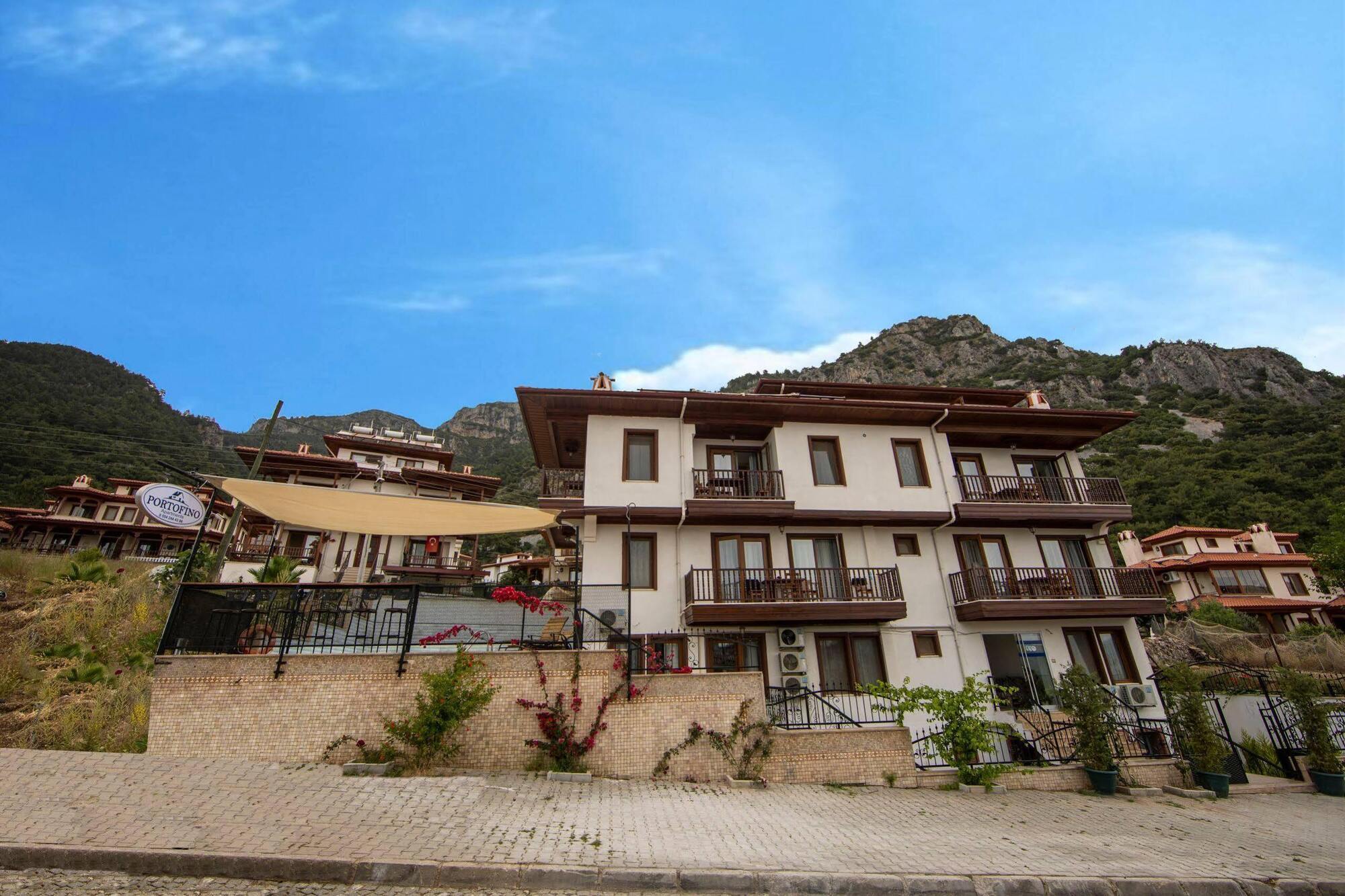Portofino Apartments Akyaka  Luaran gambar